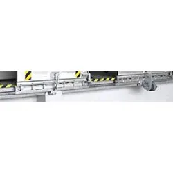 Führungsschiene für Aluminium-Überfahrbrücken Typ SKB, bis 4000 kg, L 2000 x B 76 x H 112 mm, verzinkt