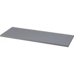 Fachboden TOPAS LINE, für Regale und Schränke, B 1000 mm, graphit
