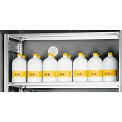 Fachboden f. Gefahrstoffschrank Asecos Typ 90 XL Classic, Traglast 200 kg, Stahlblech