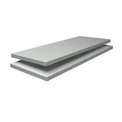 Fachboden, für Steckregal, 1000 x 400 mm, weiss, 2 Stück