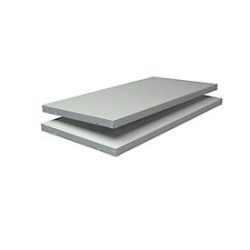 Fachboden, für Steckregal, 800 x 400 mm, weiss, 2 Stück