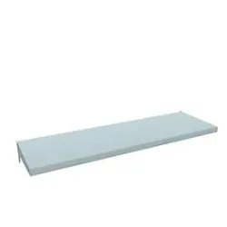 Fachboden, mit Konsolen, für Variabo Freiarmregal, B 1000 x T 300 mm