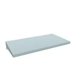 Fachboden, mit Konsolen, für Variabo Freiarmregal, B 750 x T 400 mm