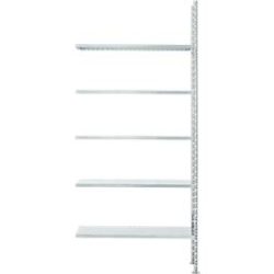 Fachbodenregal FBR 2200, Anbauregal, 5 Böden, 1025 x 600 mm