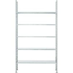 Fachbodenregal FBR 2200, Grundregal, 1345 x 500 mm, 5 Böden
