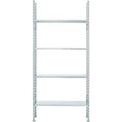 Fachbodenregal FBR 2200, Grundregal, 4 Böden, 1055 x 400 mm