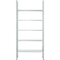 Fachbodenregal FBR 2200, Grundregal, 5 Böden, 1055 x 600 mm