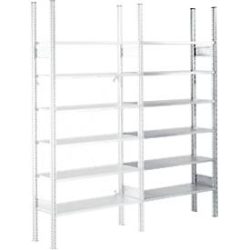 Fachbodenregal SSI Schäfer R3000, Anbauregal, B 1315 x T 400 mm, Fachlast 150 kg