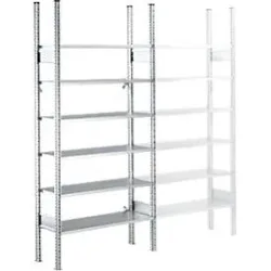 Fachbodenregal SSI Schäfer R3000, Anbauregal, B 1315 x T 500 mm, Fachlast 250 kg