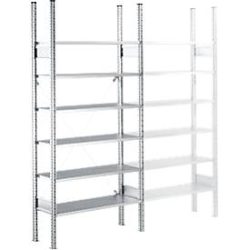 Fachbodenregal SSI Schäfer R3000, Anbauregal, T 500 mm, Fachlast 150 kg