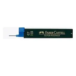 Faber-Castell Feinminen 120700 0.7 mm Schwarz 12 Stück