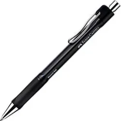 FABER-CASTELL Kugelschreiber Beyond Ball M 348899 schwarz