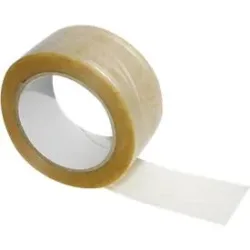 Fadenverstärktes PVC-Klebeband, transparent, 6 Rollen