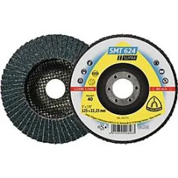 Fächerscheibe SMT 624 Supra D.115mm K.120 12Grad kon.INOX ZK, 10 Stück