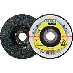 Fächerscheibe SMT 626 Supra D.115mm K.80 6Grad kon.INOX ZK, 10 Stück