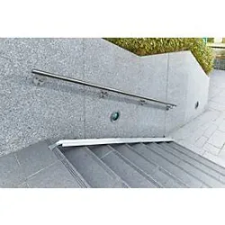 MOTTEZ Fahrradrampe für Treppen