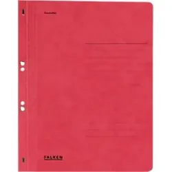 Falken Ösenhefter 80000557001F A4 Manila 24 (B) x 32 (H) cm Rot
