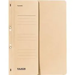 Falken Schnellhefter DIN A4 Chamois Manila 250 g/m²