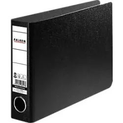 Falken Ordner 11285921 A5 50 mm Schwarz 2 Ringe