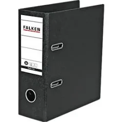 Falken Ordner A5 75 mm Schwarz 2 Ringe