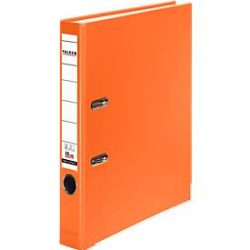 Falken PP-Color Ordner, 50 mm, orange, 25 St.