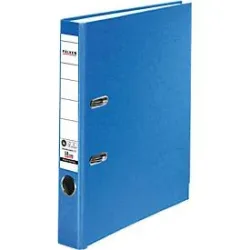 Falken Ordner DIN A4 50 mm Blau 2 Ringe Pappe