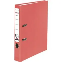 Falken Ordner DIN A4 50 mm Rot 2 Ringe Pappe