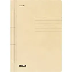 FALKEN Schnellhefter, DIN A4, Manila RC-Karton, chamois
