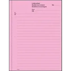 Favorit Lieferscheine, 100 x 2 Blatt