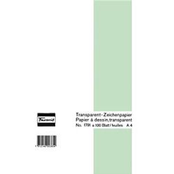 FAVORIT Transparentpapier A4 1791 A 60/65g 100 Blatt