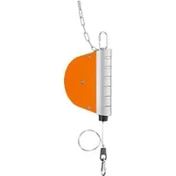 Federzug 7221, Rückholer, 7,0 - 10,0 kg
