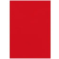 Fellowes Einbanddeckel Zellstoff Rot 25 Stück