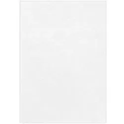 Fellowes Einbanddeckel Zellstoff Weiss 25 Stück