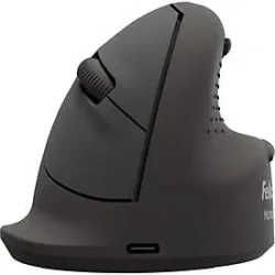 Fellowes Workplace Vertikalmaus Breyta Plus+ Rechtshänder, Gross, Schwarz
