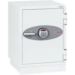 Phoenix Feuerschutztresor mit elektronischem Schloss FS0441E 63L 640 x 500 x 500 mm Weiss