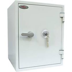 Phoenix Feuerschutztresor FS1283K Weiss 400 x 440 x 515 mm
