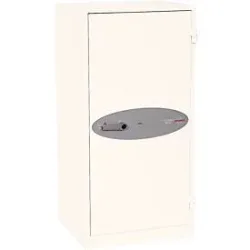 Phoenix Feuerschutztresor Schlüsselverriegelung FS1511K 224L 1225 x 600 x 520 mm Weiss