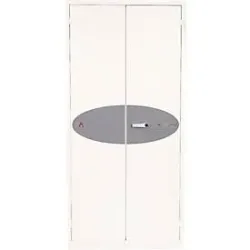 Feuerschutzschrank FS 1513, B 930 x T 520 x H 1950 mm, Schlüsselschloss