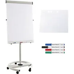 Flipchart Business RD 617, mobil, inkl. 40 Blatt Flipchartpapier und 4 Boardmarkern