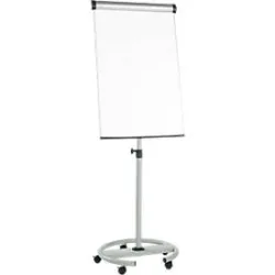 MAUL Flipchart MAULsolid 6372882 2 Papierhalter Rundfuss