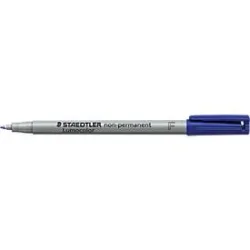 Folienschreiber Universalstift,  F, WL, blau, 10 Stück