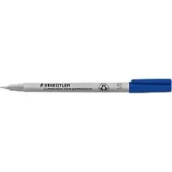 Folienschreiber Universalstift,  S, WL, blau, 10 St.