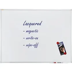 FRANKEN Whiteboard 90x120cm SC3103 X-tra!Line lackiert