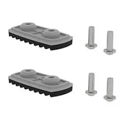 MUNK Günzburger Steigtechnik 019209 Fußplatten 2 St.