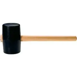 Gummi-Kompositionshammer 54 mm Kopf