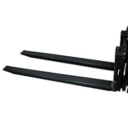 Gabelverlängerung, L 1800 x B 100 x 40 mm, schwarz
