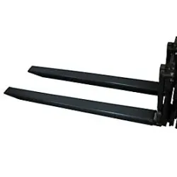 Gabelverlängerung, L 1800 x B 120 x 40 mm, schwarz