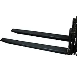 Gabelverlängerung, L 2000 x B 120 x 40 mm, schwarz