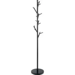 Garderobenständer Tree, schwarz