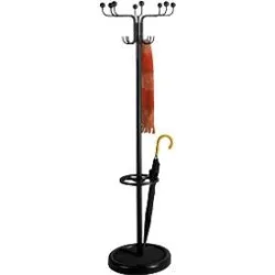 Garderobenständer classic, schwarz